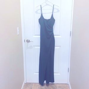 👗 Maxi dress with a high split👗